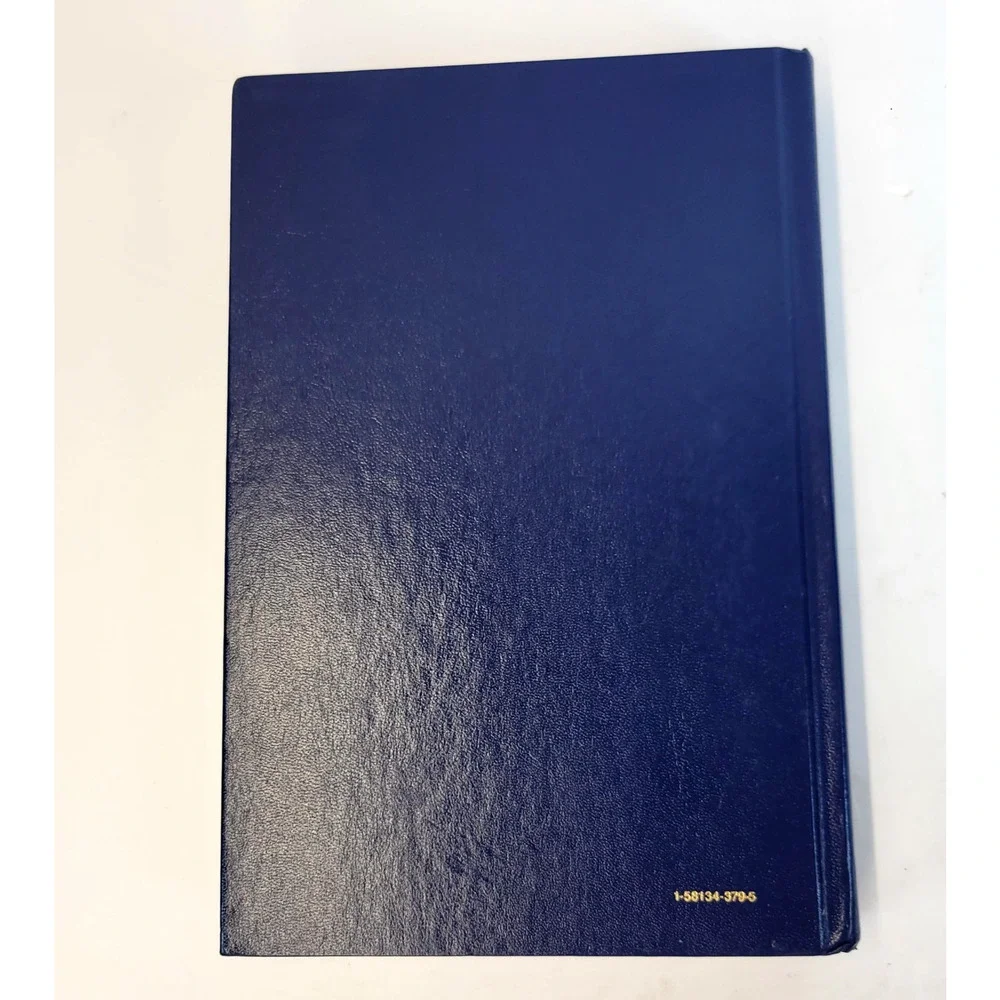 Holy Bible ESV English Standard Version Crossway Blue HC Pew Church Bible 2002‎